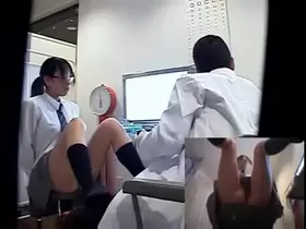 Japanese School Physical Exam