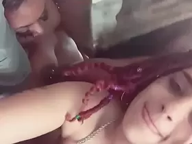 Fucks My Friend While I Ride Her Face