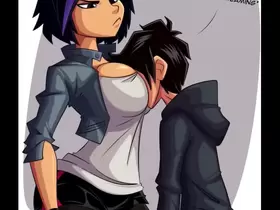 BEST Gogo Tomago Cass HENTAI Collection, Big Hero 6 Rule 34