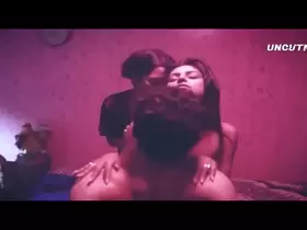 Hardcore mff Threesome sex scene with wife and Indian desi web series