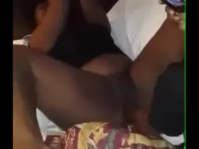 Bitch getting fingered by friends