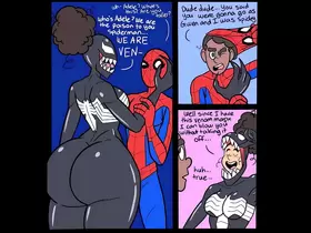 Not Safe For Spidey by Wappah