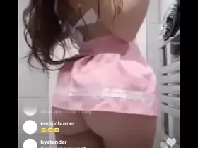 Trisha instagram pornstar was for this live! LEAK VIDEO
