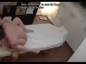 Hidden cam massage fucking happy sex
